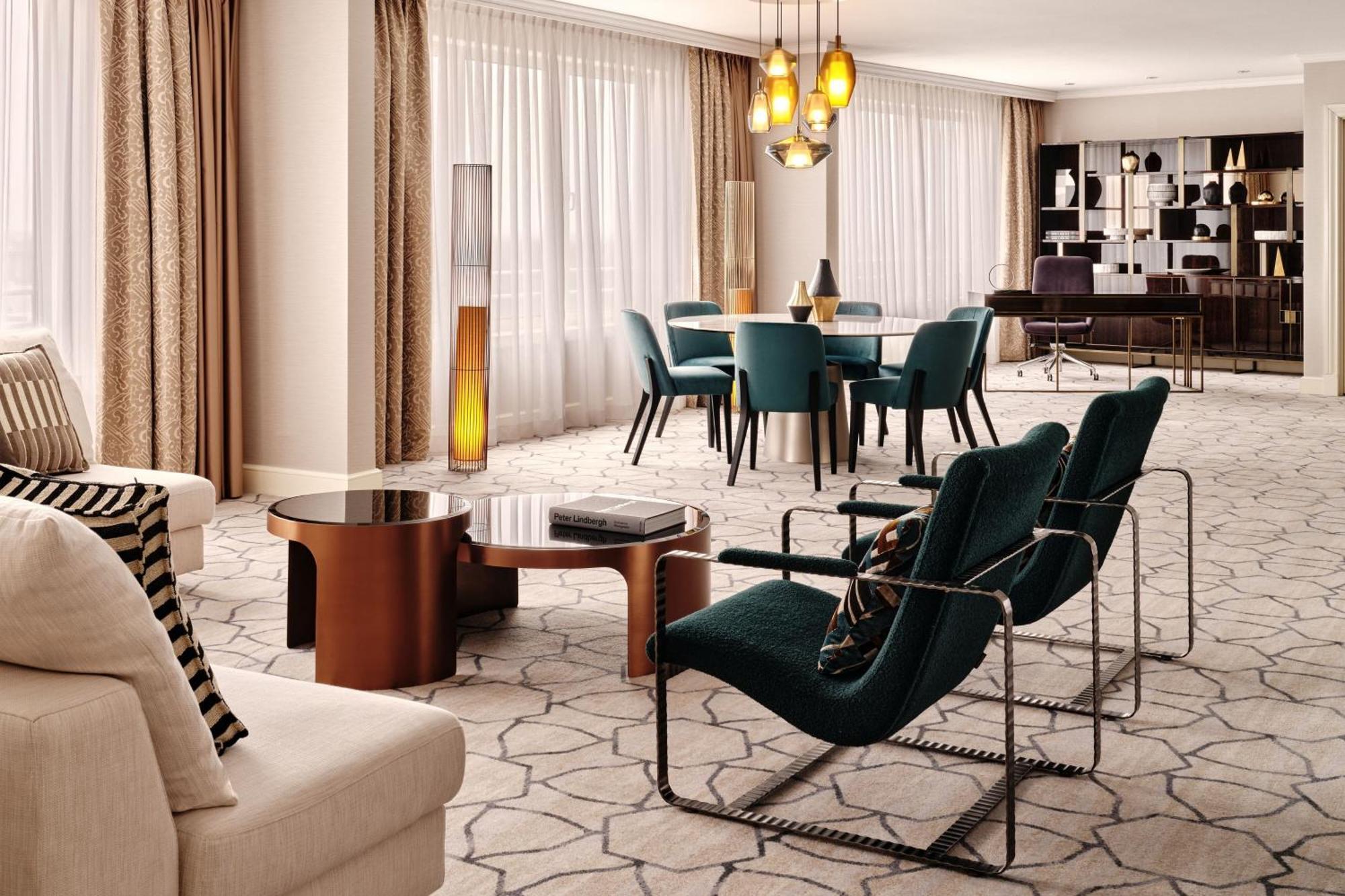 Sheraton Grand Warsaw Exterior photo The interior of a suite at the InterContinental London The O2