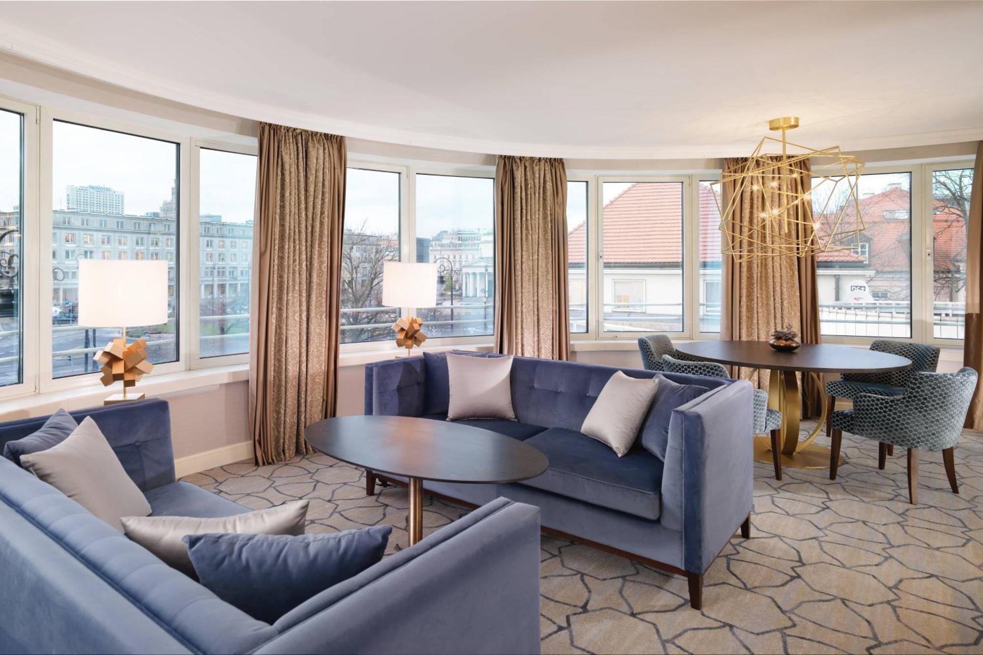 Sheraton Grand Warsaw Exterior photo The Living Room at the Westin Palace, Berlin
