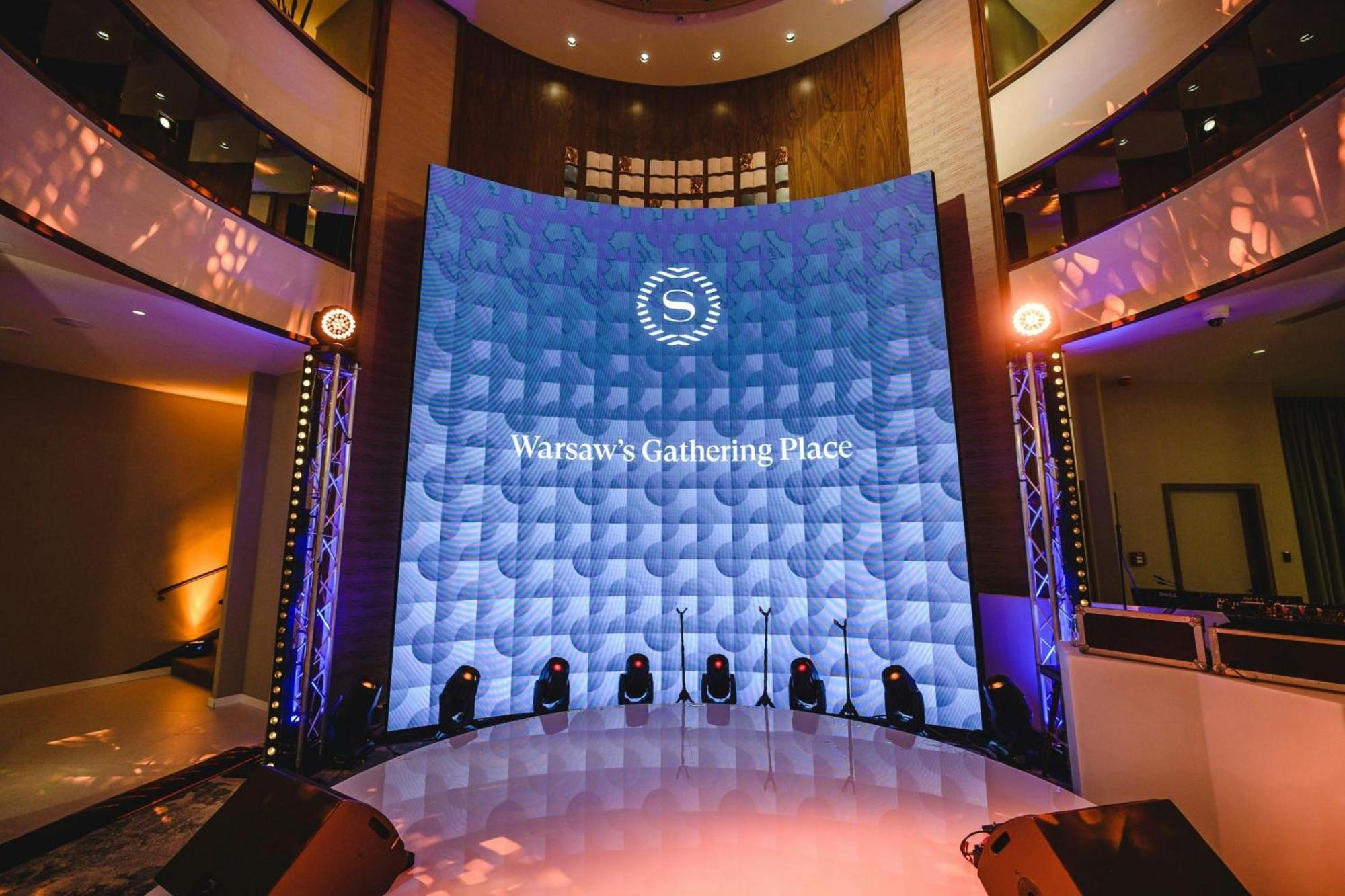Sheraton Grand Warsaw Exterior photo